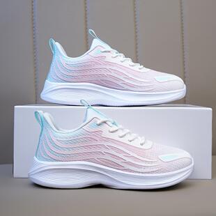 和诚鞋业中考体育专用鞋初中生运动鞋男女跑步鞋学生减震透气青少