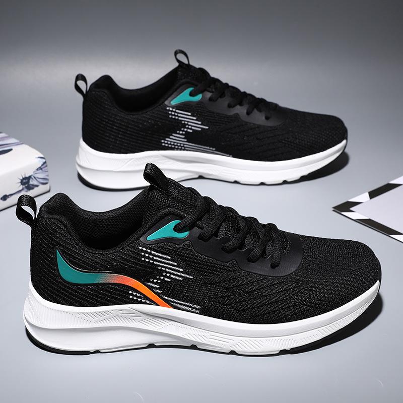 合成鞋业中考体育专用鞋初中生运动鞋男减震轻便透气青少年跑步鞋