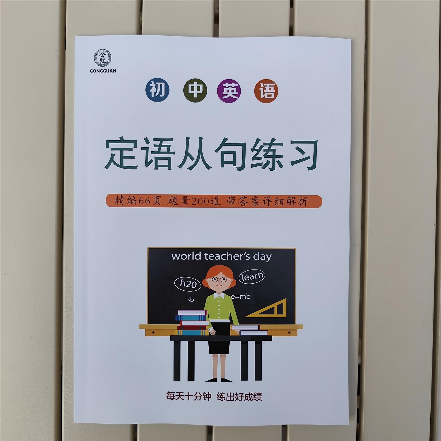 初中英语定语从句专项练