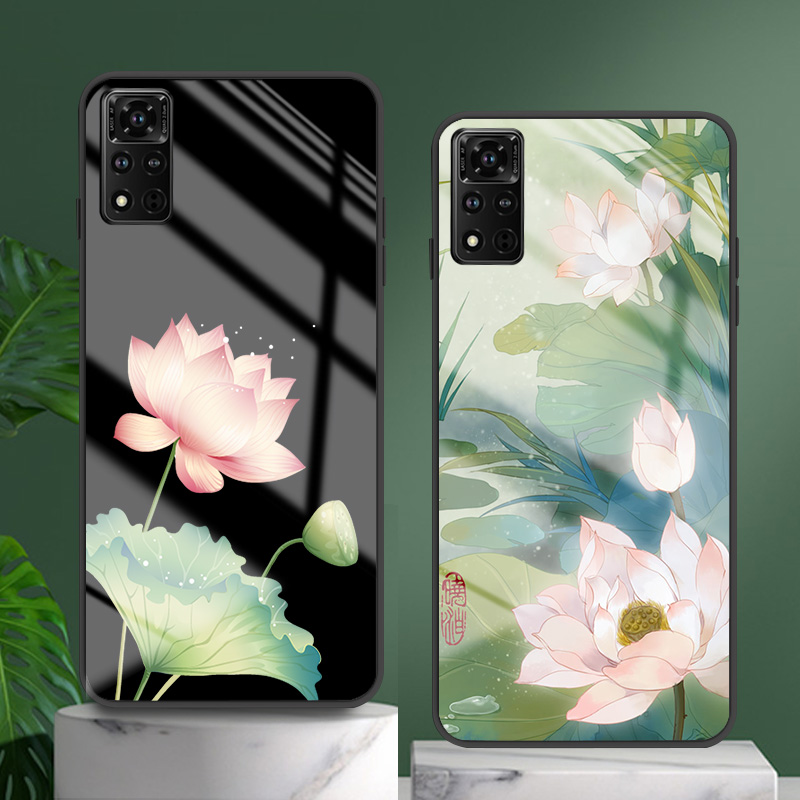 适用vivos30外套s20手机壳s19新品s18男士s17新品s16情侣s15荷花s12莲花s10网红s19e奢华s15玻璃女款s30pro