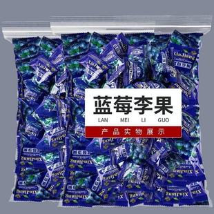 【新货独立装】蓝莓李果新疆伊犁特产列车同款蓝莓干果脯休闲零食