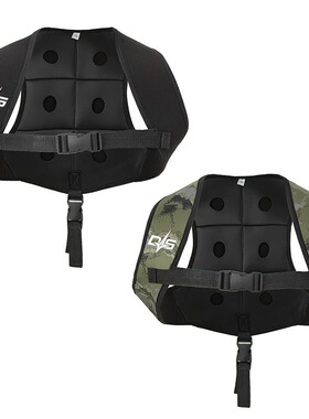 DIVESTAR自由潜渔猎加重背心配重夹克猎鱼马甲负重装备加铅潜水衣