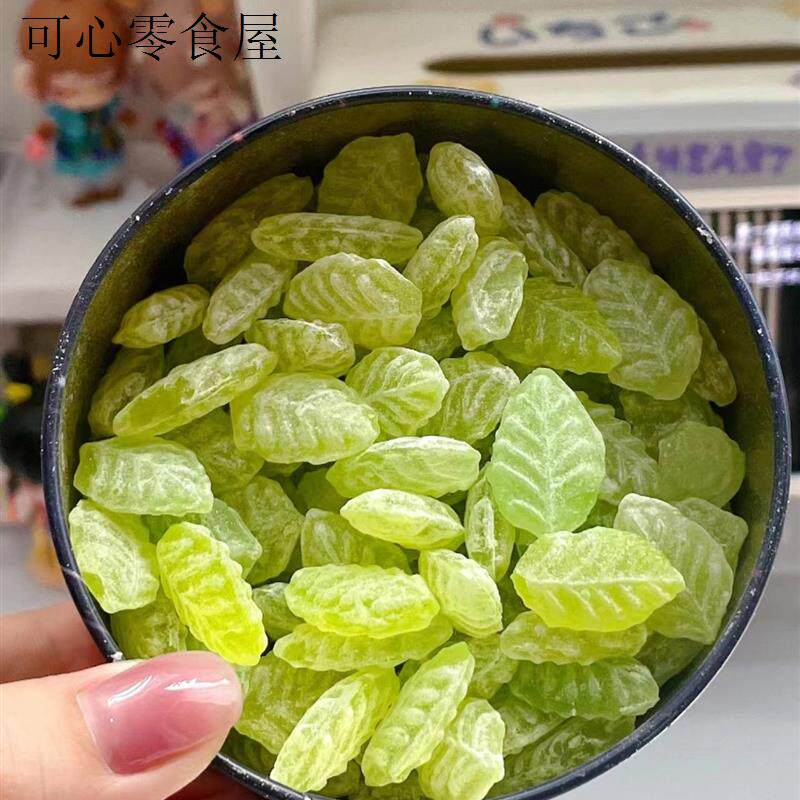 费罗伦十二星座水果糖水果硬糖马鞭草糖薄荷糖蜂蜜糖水果糖送礼铁