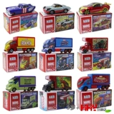 Takara tomy, полноприводная модель автомобиля, игрушка для мальчиков, Марвел, Человек-паук, капитан Америка