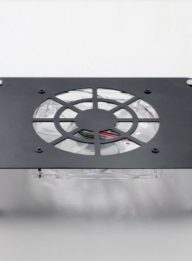 路由器散热支架放置架降温USB风扇电视机顶盒宽带猫散热器静音