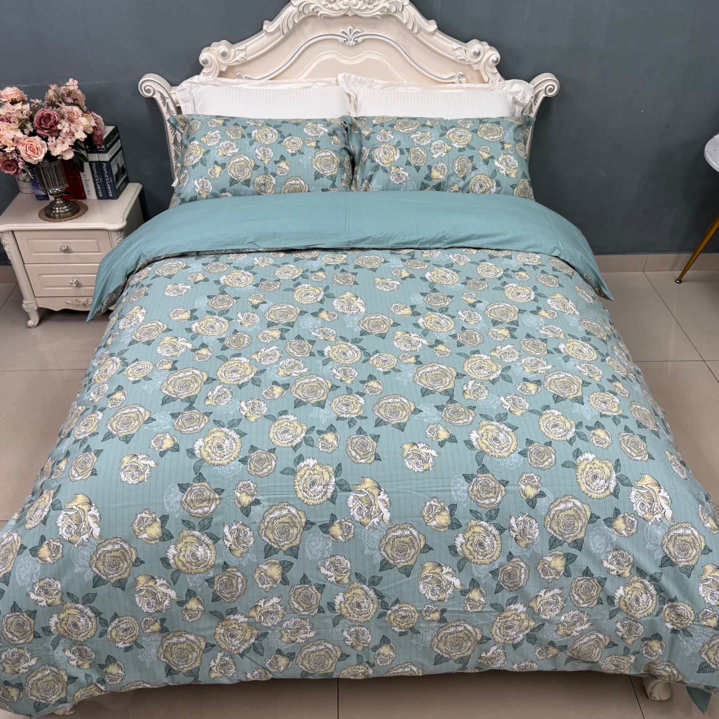 加厚磨毛四件套纯棉全棉2025新款