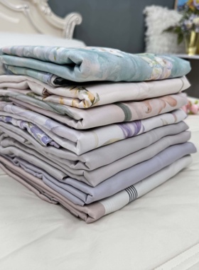 tencel奥地利兰精天丝被套幼儿园儿童尺寸盖毯120*150舒眠丝滑