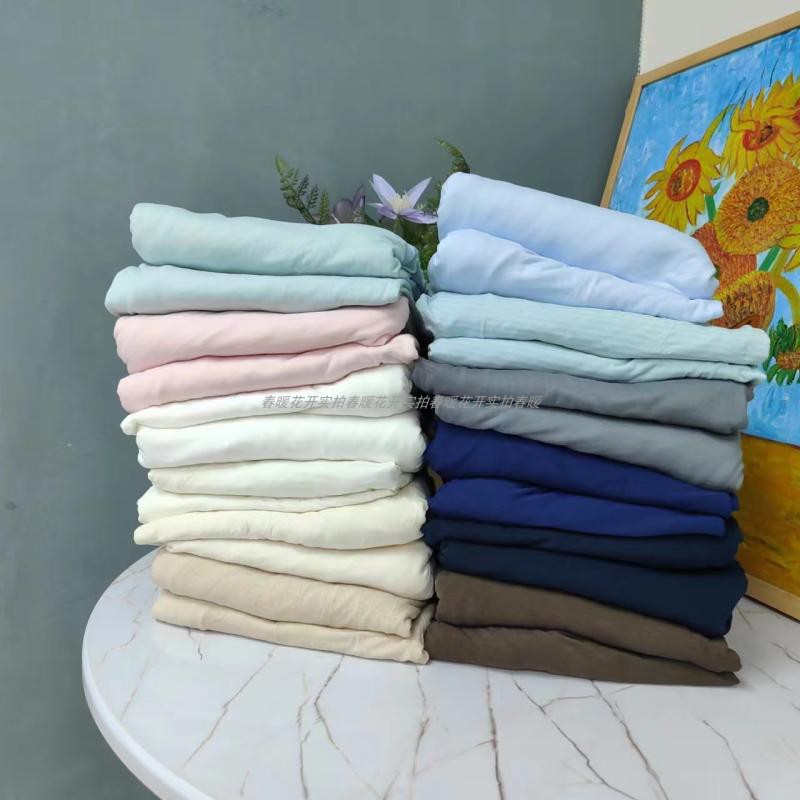 尼家瑕疵款莫代尔针织床笠简约纯