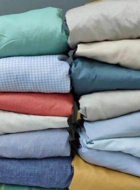 某莱某星余料40支斜纹床笠180*200/150*200纯色双人活性印花13372