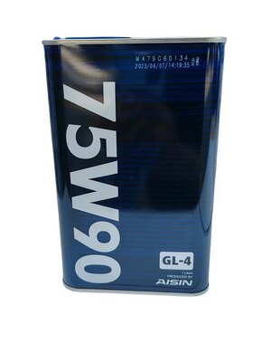 爱信(AISIN)GL4手动挡变速箱波箱齿轮油变速器差速器后桥油75W-90