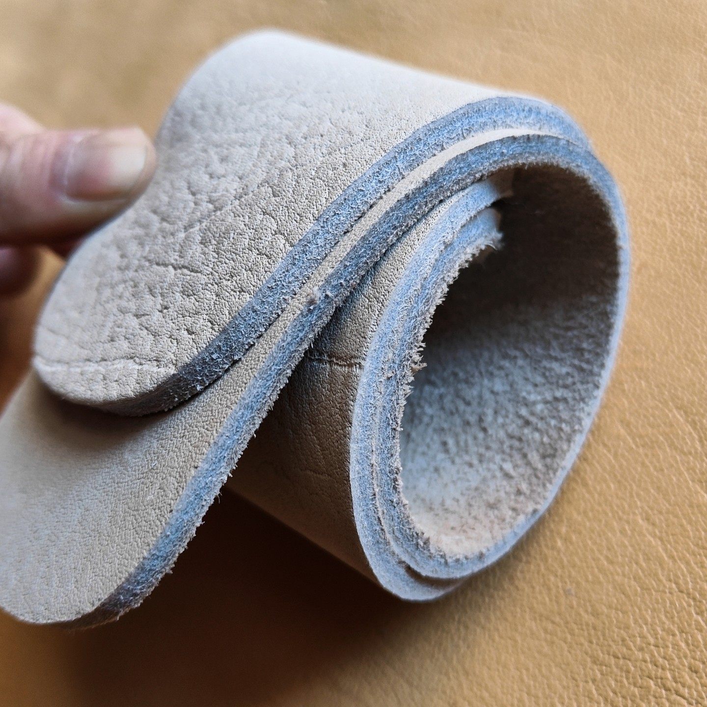 新疆原生态植鞣头层牛皮加厚5mm鞋垫防臭脚吸汗运动鞋码男女通用