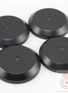 【韵材坊】D3 黑檀脚钉垫 避震钉座 HIFI音响垫 落地箱 大号43mm