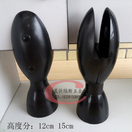 尼龙立脚支撑保龄球式卫生间隔断