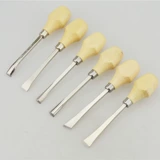 Деревянный резьбовой нож DIY ручной резьбы с ножом.