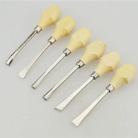 Деревянный резьбовой нож DIY ручной резьбы с ножом.