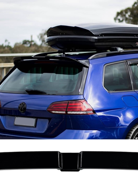 适用高尔夫7GolfMK7旅行版尾翼variant奥丁格顶翼尾翼Wagon小包围