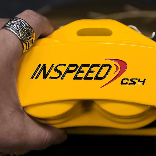 国产inspeed硬速刹车卡钳大四活塞大六活塞TS4 CS4 TS6专车专用改