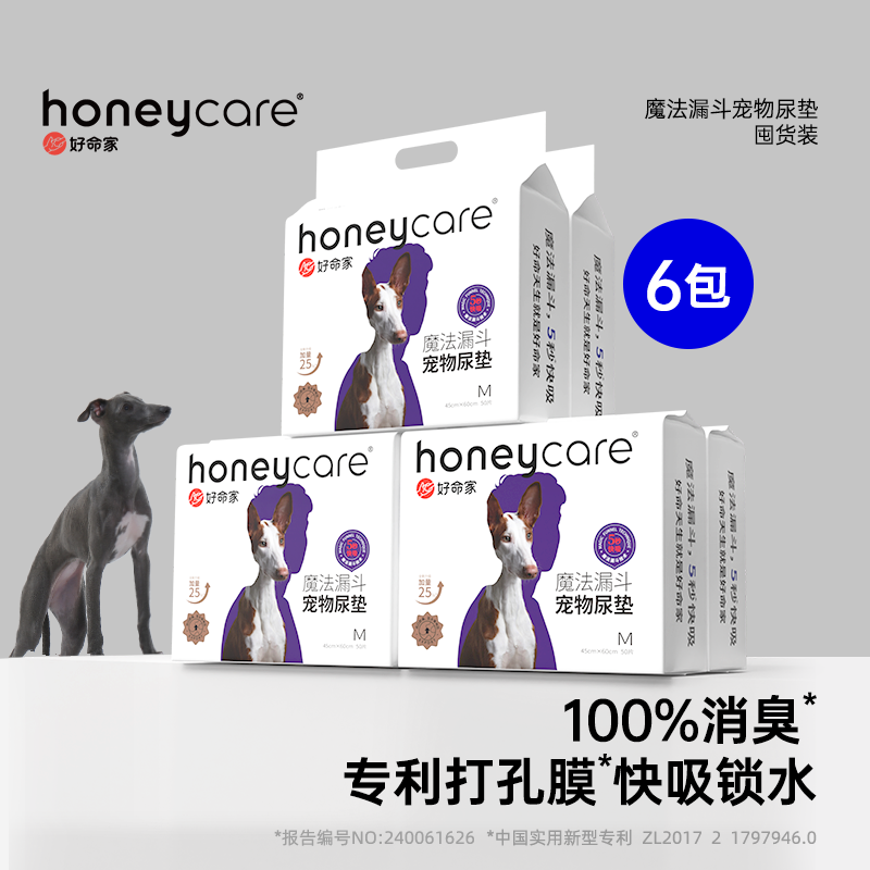 honeycare魔法漏斗好命天生6包