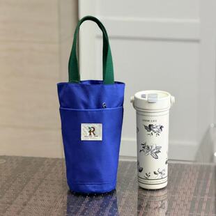 小巧迷你手提包外出通勤逛街水杯袋原创设计保温杯包小号手提包包