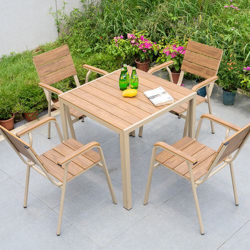 绿水雅客休闲塑木防水防腐