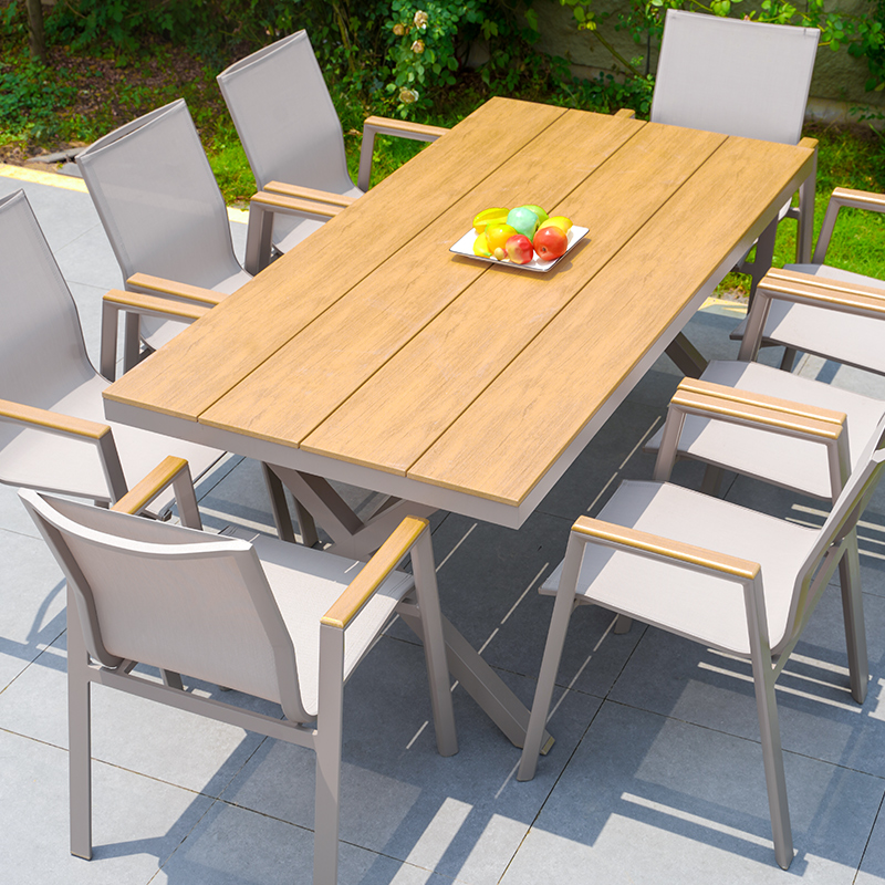 户外防水防晒桌椅组合