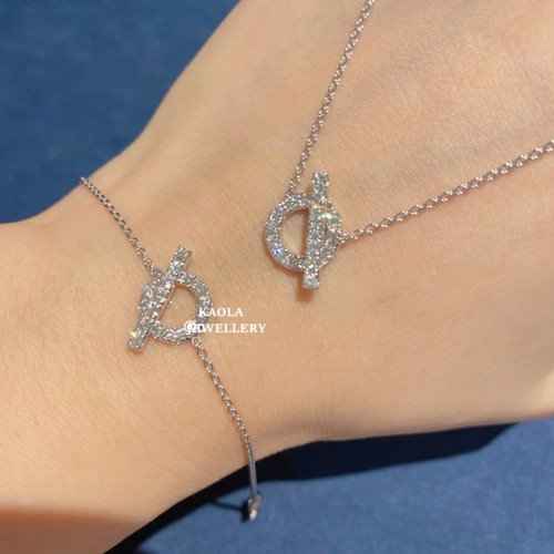 法国Н家小Q手链猪鼻子