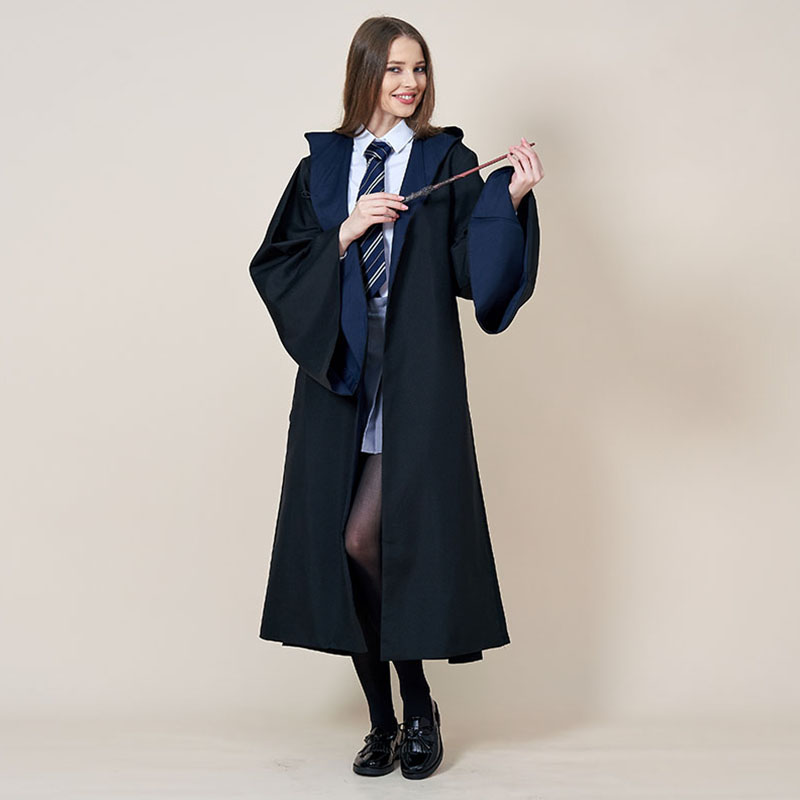 正版环球影城哈利魔法袍子校服正版波特披风斗篷衣服装学蛇院cos