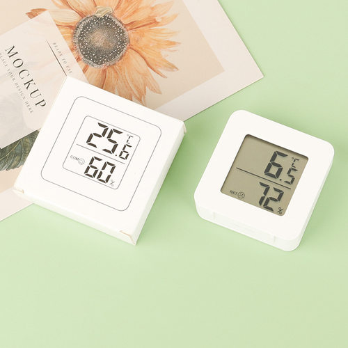 电子温度计数字屋内湿度计
