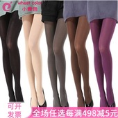 40D半透肉5D包芯丝 糖果色加档不透肉 袜 踩脚袜 120D天鹅绒连裤