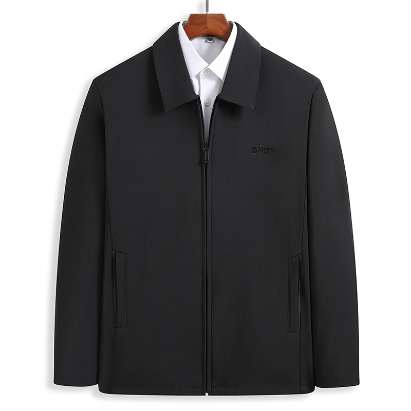 男士休闲外套宽松大码衣服免烫