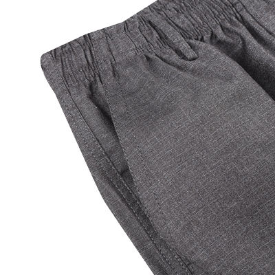 加绒加厚老人裤子松紧带休闲