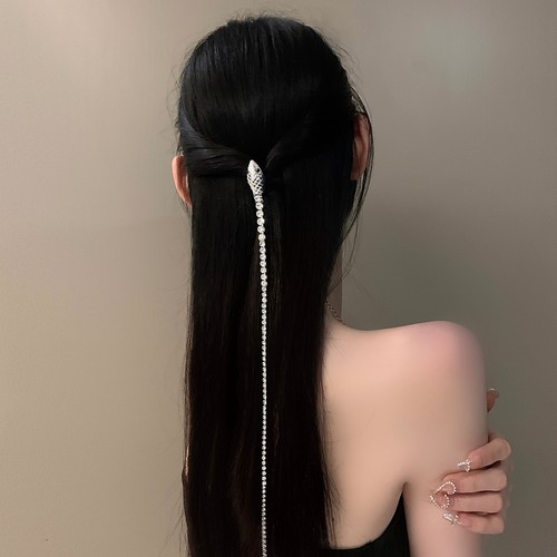 发簪女ins潮发插盘发辣妹配饰