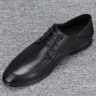 2026新款 系带英伦皮鞋 简约百搭正装 男款 男 商务休闲鞋 软面真皮男鞋