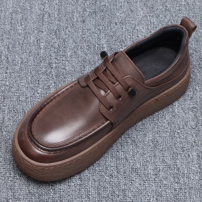 男士乐福鞋秋季新款美式勃肯鞋