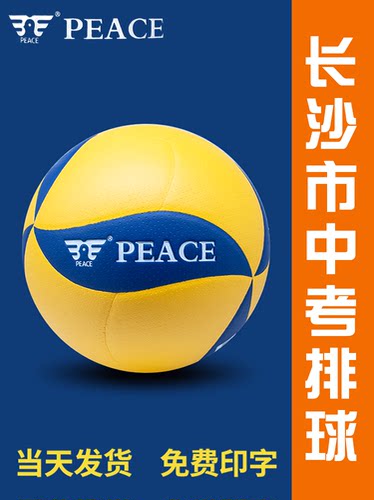 和平排球长沙中考专用免费印字