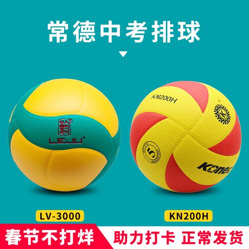 正品中考排球乐鞠LV-3000
