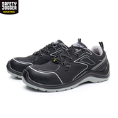 砸防刺穿防滑防静工作鞋 SafetyJogger劳保鞋 FLOW非金属安全鞋