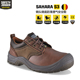 鞍琸宜Sahara劳保鞋 深棕色 包邮 SafetyJogger安全鞋 防砸防刺穿防滑