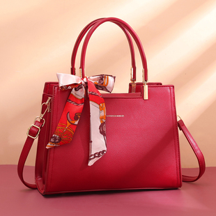 广州三元里皮具真皮包包女包狮岭河北保定白沟2025新款时尚新娘包