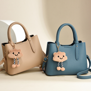 2025新款广州狮岭高纺十大国际名牌休闲百搭高级感大容量单肩包