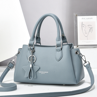 高级感气质小包包女夏2026新款女士斜挎软皮手提包上班通勤手拎包