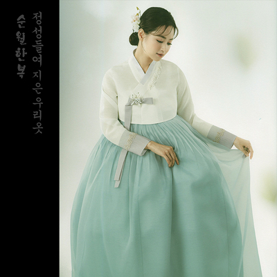 2022年秋季进口面料新款双亲韩服