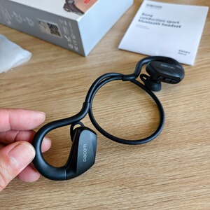 Dacom E60半入后挂耳无线蓝牙耳机骨传导挂耳式运动长续航健身