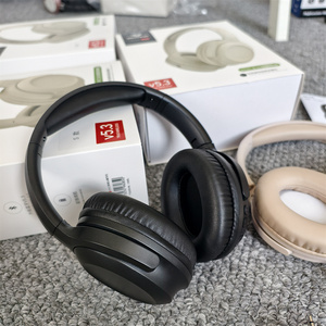 小众品牌ANC+ENC主动智能降噪头戴式蓝牙耳机5.3超强续航库存尾货