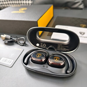 兰博基尼G63PRO正款授权OWS开放式TWS蓝牙耳机支持APP游戏低延