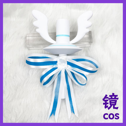 VSINGER洛天依cos道具复古未来宇宙歌姬装备道具定制麦克风