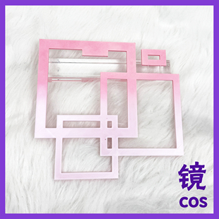 碧蓝档案天童爱丽丝柯伊cos光环头饰1:1配件道具发卡蔚蓝档案定制