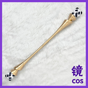 lol英雄联盟cos武器熊猫娃娃 拉克丝cosplay道具动漫可拆分现货