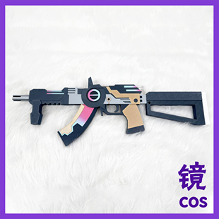 FGO 巴格斯特 灵基 二破 女仆 枪 武器cosplay道具可拆分不可发射