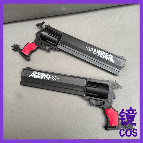 绝区零比利奇德手枪道具